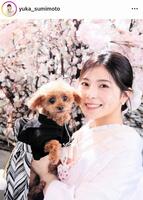 　１月２日付の住本結花アナのインスタグラム＠ｙｕｋａ＿ｓｕｍｉｍｏｔｏより 