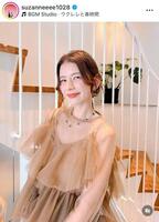 　スザンヌのインスタグラム＠ｓｕｚａｎｎｅｅｅｅ１０２８より