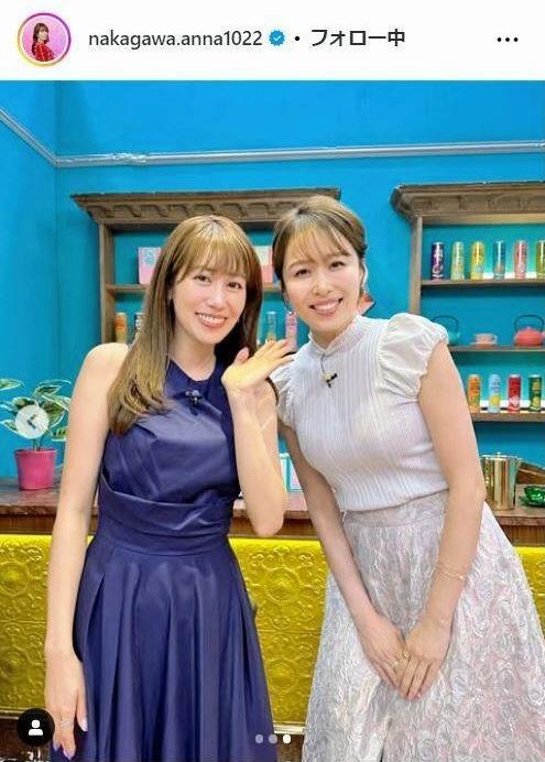 　中川安奈のインスタグラム＠ｎａｋａｇａｗａ．ａｎｎａ１０２２より