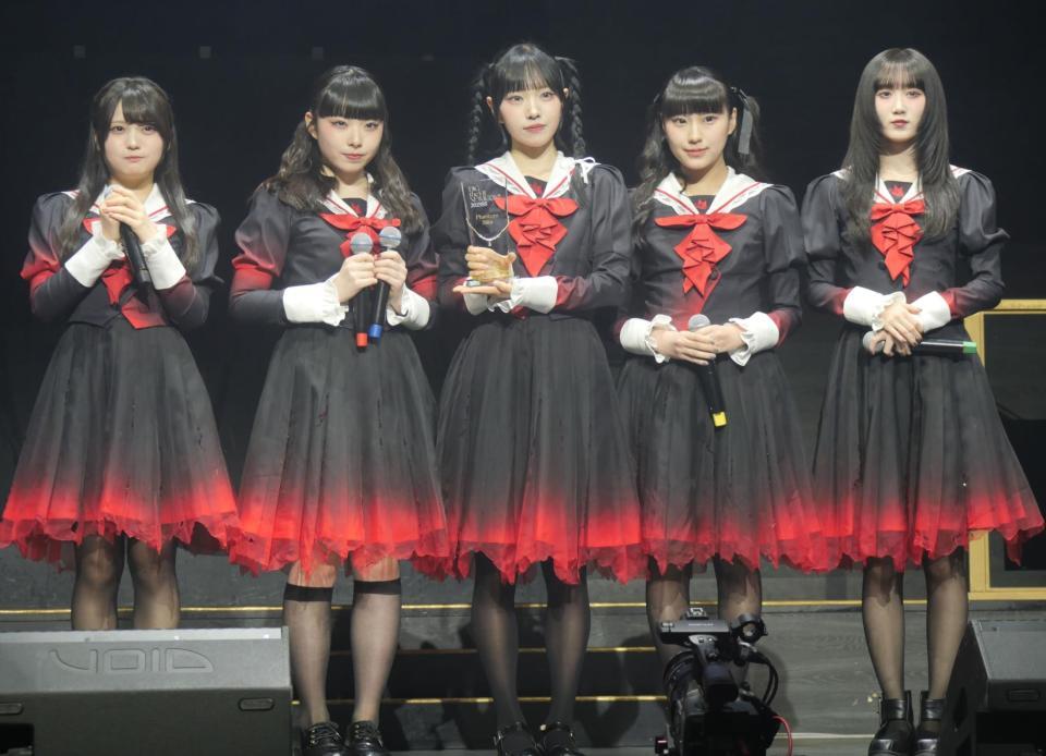 　アワードに表彰されたファントムシータ