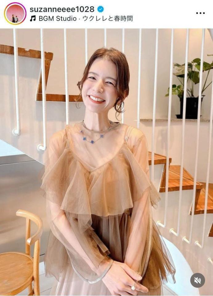 　スザンヌのインスタグラム＠ｓｕｚａｎｎｅｅｅｅ１０２８より