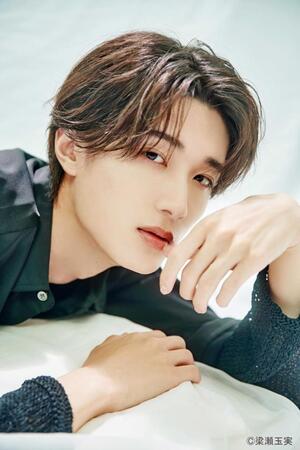 　Ｗ主演する山中柔太朗　Ⓒ映画『純愛上等！』製作委員会