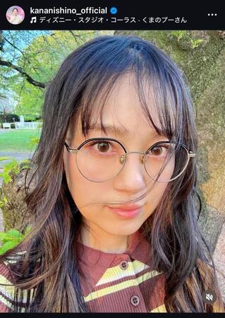 西野カナのインスタグラム＠ｋａｎａｎｉｓｈｉｎｏ＿ｏｆｆｉｃｉａｌから
