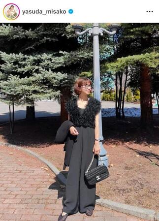 安田美沙子のインスタグラム＠ｙａｓｕｄａ＿ｍｉｓａｋｏより
