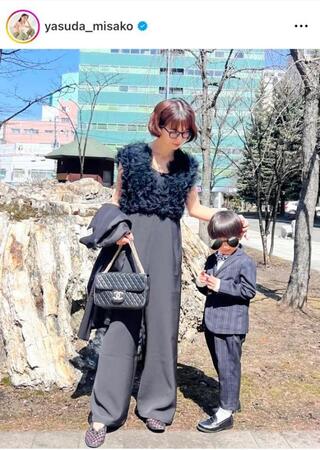 安田美沙子のインスタグラム＠ｙａｓｕｄａ＿ｍｉｓａｋｏより