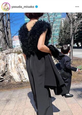 安田美沙子のインスタグラム＠ｙａｓｕｄａ＿ｍｉｓａｋｏより