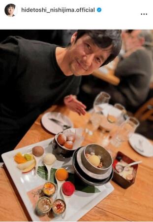 西島秀俊のインスタグラム＠ｈｉｄｅｔｏｓｈｉ＿ｎｉｓｈｉｊｉｍａ．ｏｆｆｉｃｉａｌから