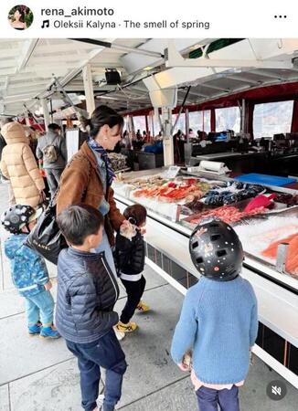 秋元玲奈のインスタグラム＠ｒｅｎａ＿ａｋｉｍｏｔｏより