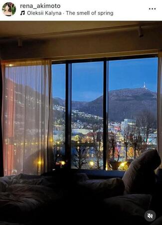 秋元玲奈のインスタグラム＠ｒｅｎａ＿ａｋｉｍｏｔｏより