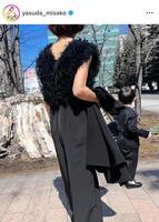 安田美沙子のインスタグラム＠ｙａｓｕｄａ＿ｍｉｓａｋｏより