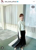 皆藤愛子のインスタグラム＠ａｉｋｏ＿ｋａｉｔｏ＿ｏｆｆｉｃｉａｌより 