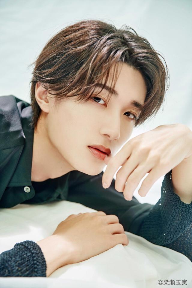 　Ｗ主演する山中柔太朗　Ⓒ映画『純愛上等！』製作委員会