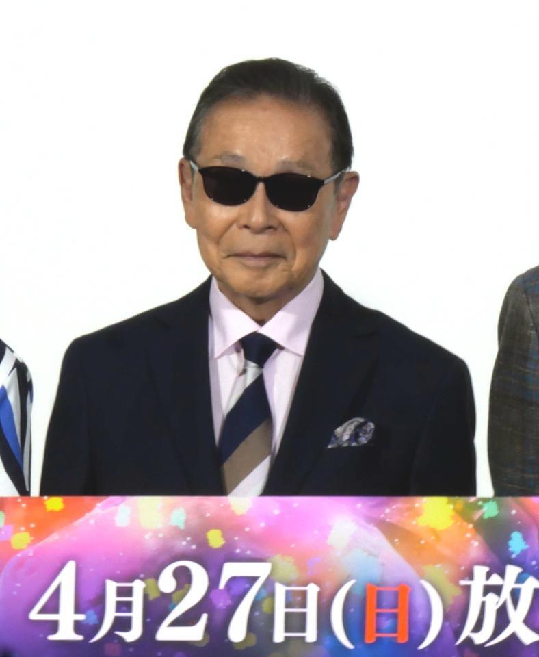 　自身の老化について語ったタモリ