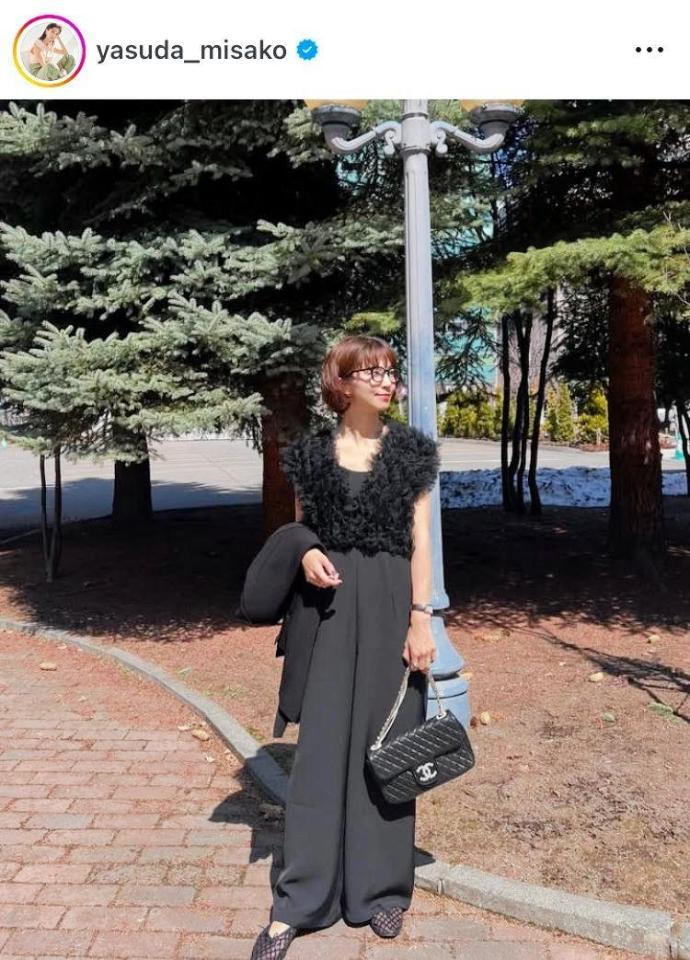 安田美沙子のインスタグラム＠ｙａｓｕｄａ＿ｍｉｓａｋｏより