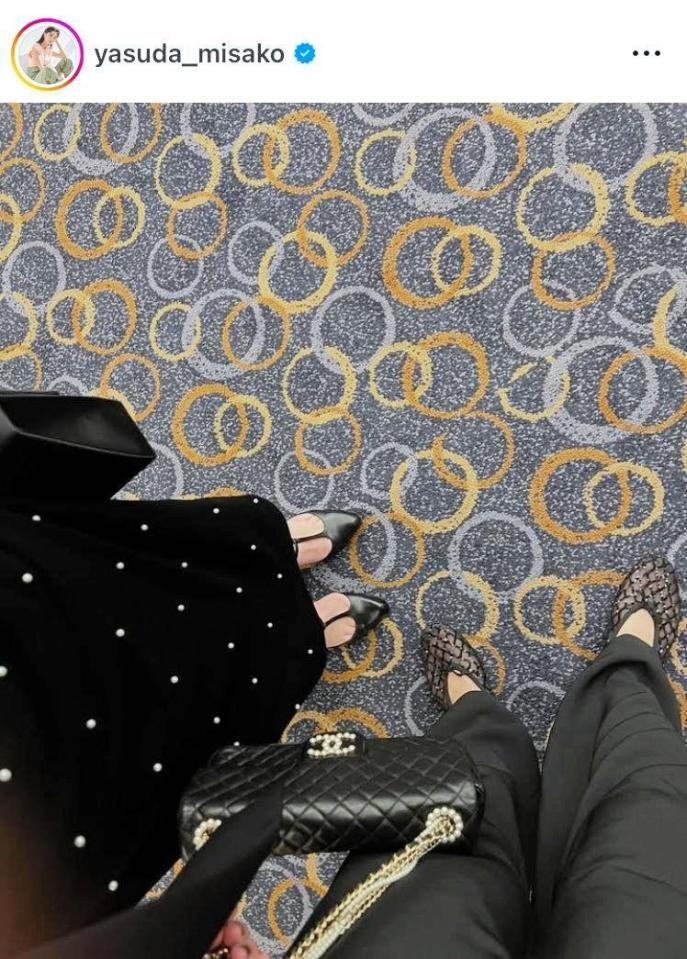 安田美沙子のインスタグラム＠ｙａｓｕｄａ＿ｍｉｓａｋｏより