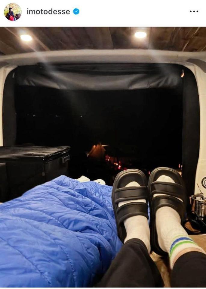 イモトアヤコのインスタグラム＠ｉｍｏｔｏｄｅｓｓｅより 