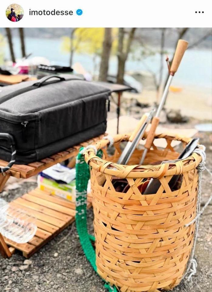 イモトアヤコのインスタグラム＠ｉｍｏｔｏｄｅｓｓｅより 