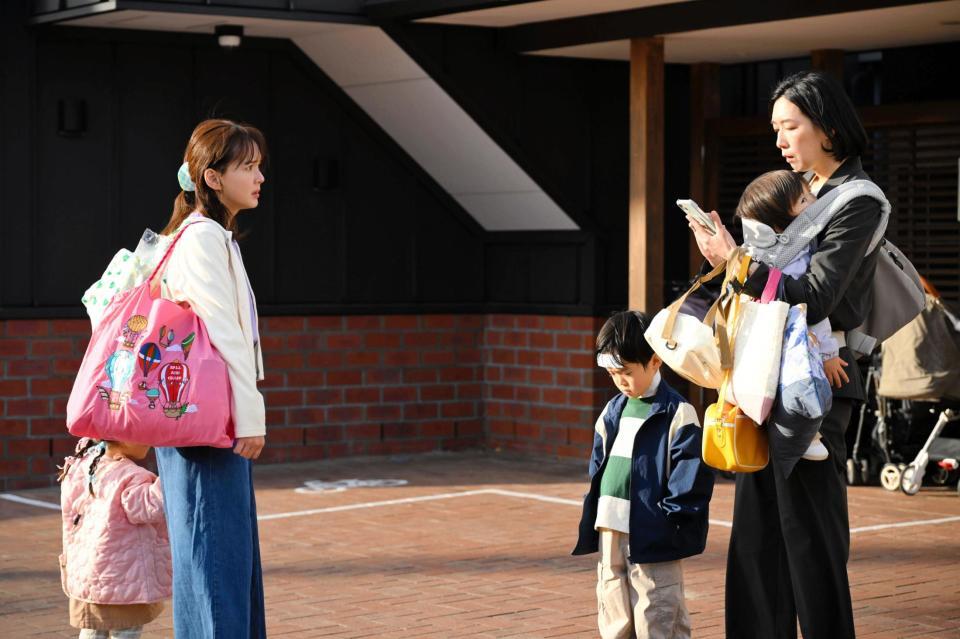 詩穂も心配のワーママ礼子。ＴＢＳ「対岸の家事」より