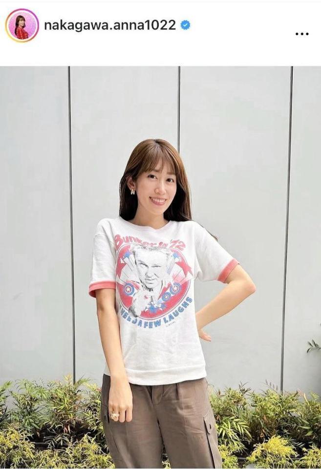 中川安奈のインスタグラム＠ｎａｋａｇａｗａ．ａｎｎａ１０２２より