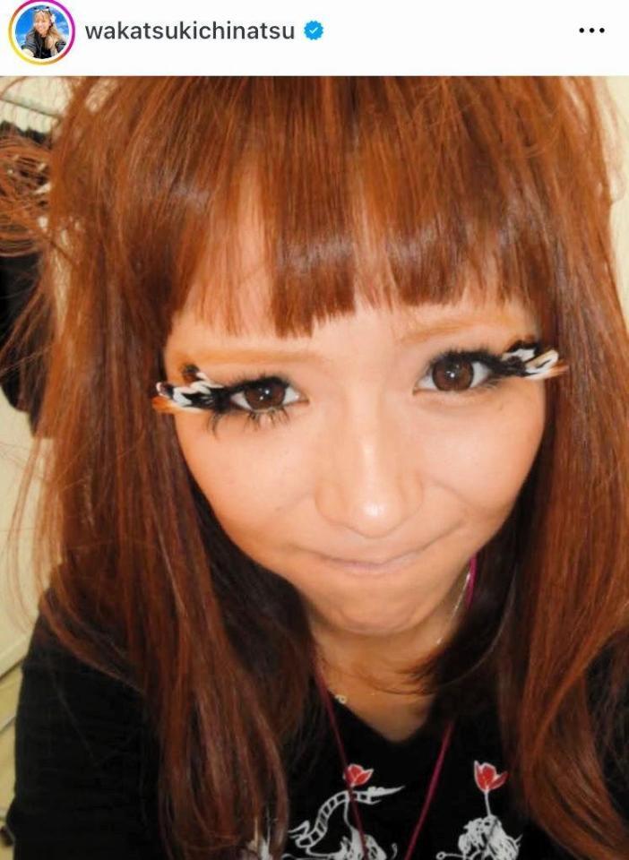 １５年前のｉＰｈｏｎｅから発掘！毎日がハロウィン画像ｗ若槻千夏のインスタグラム＠ｗａｋａｔｓｕｋｉｃｈｉｎａｔｓｕより。