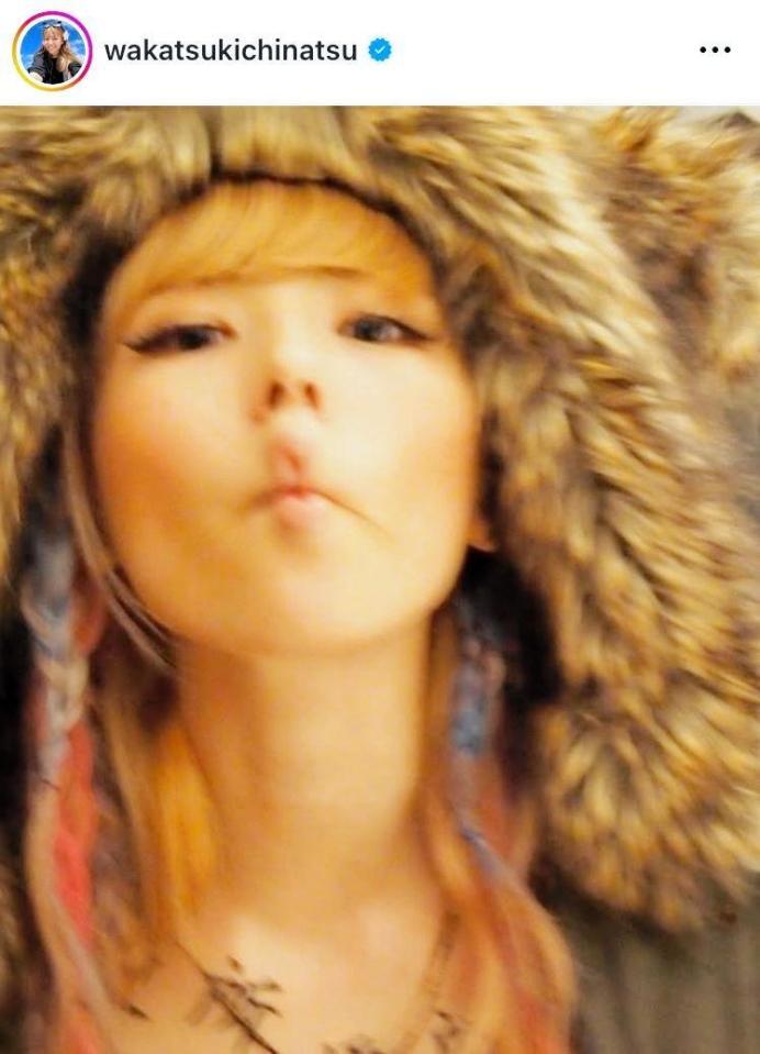 １５年前のｉＰｈｏｎｅから発掘！毎日がハロウィン画像ｗ若槻千夏のインスタグラム＠ｗａｋａｔｓｕｋｉｃｈｉｎａｔｓｕより。