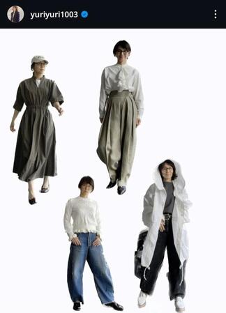 石田ゆり子インスタグラム＠ｙｕｒｉｙｕｒｉ１００３から