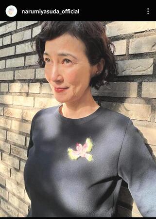 安田成美インスタグラム＠ｎａｒｕｍｉｙａｓｕｄａ＿ｏｆｆｉｃｉａｌから