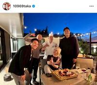 Ｔａｋａインスタグラム（１０９６９ｔａｋａ）より