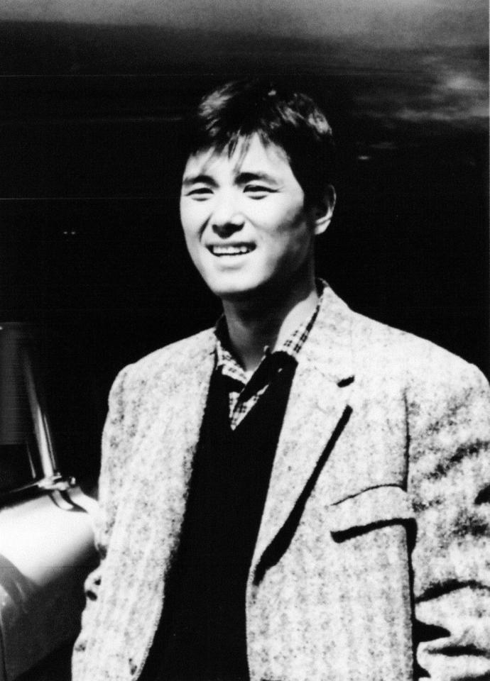 　芸能界にデビューした頃の山口崇さん