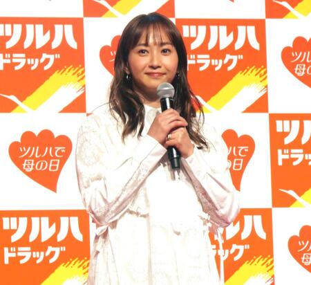 　イベントに出席した藤本美貴