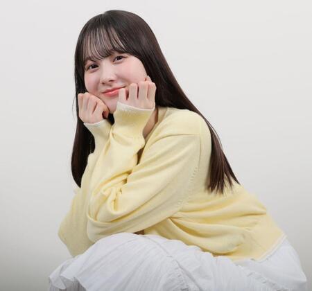 　「Ｒａｙ」の専属モデルが決定した本田紗来（撮影・棚橋慶太）