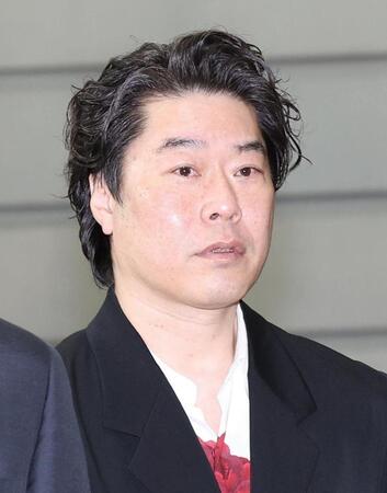 　中山美穂さんのお別れ会に参列したインスタントジョンソンのじゃい＝２２日