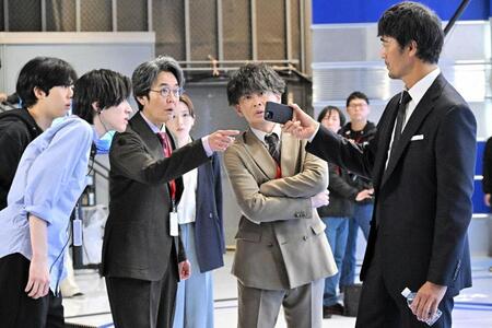 ＴＢＳ「キャスター」から