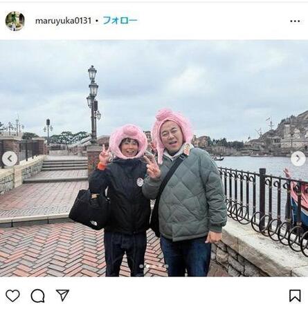 　まるゆかインスタグラム＠ｍａｒｕｙｕｋａ０１３１から