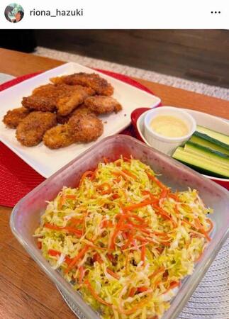 ヒレトンカツ。葉月里緒奈のインスタグラム＠ｒｉｏｎａ＿ｈａｚｕｋｉより