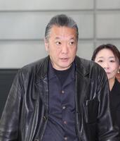 　中山美穂さんのお別れ会に参列した加藤和也氏（撮影・佐々木彰尚）