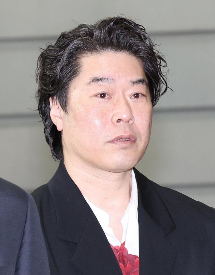 　中山美穂さんのお別れ会に参列したインスタントジョンソンのじゃい＝２２日