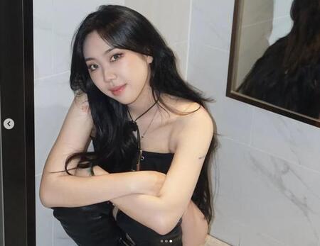 　イ・ヨンジの公式インスタグラム＠ｙｏｕｎｇｊｉ＿０２より