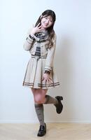 　村山彩希（撮影・金田祐二）