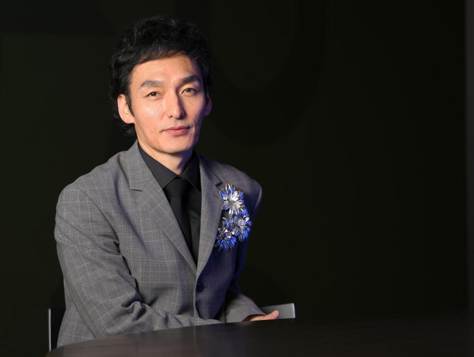 往年の名作をリブートしたＮｅｔｆｌｉｘ映画「新幹線大爆破」で主演を務める草彅剛（撮影・伊藤笙子）