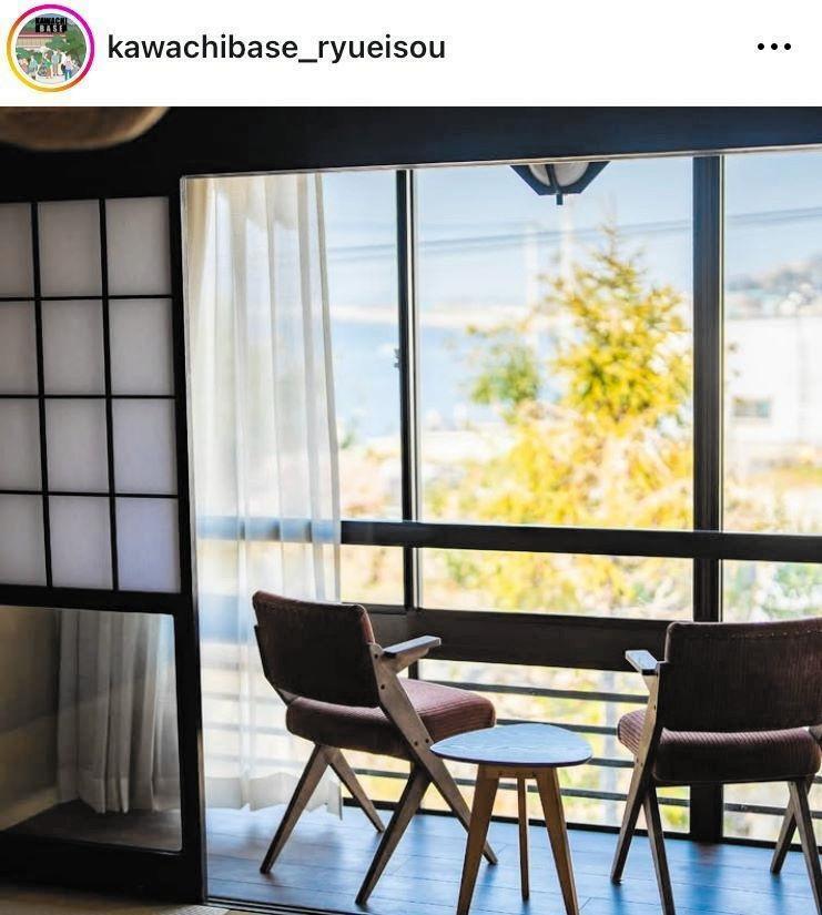 　ＫＡＷＡＣＨＩ　ＢＡＳＥ－龍栄荘－のインスタグラム＠ｋａｗａｃｈｉｂａｓｅ＿ｒｙｕｅｉｓｏｕより 