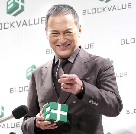 　「今年のテーマは奪還」と語る渡辺謙（撮影・佐々木彰尚）