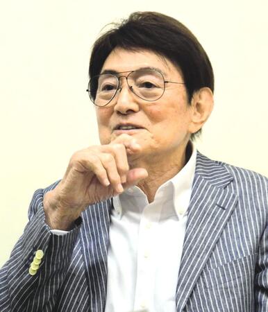 　芸能活動再開を発表したささきいさお