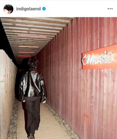 川谷絵音のインスタグラム＠ｉｎｄｉｇｏｌａｅｎｄから