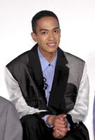 　笑顔を見せる草間リチャード敬太（撮影・佐々木彰尚）