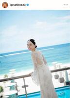 井桁弘恵のインスタグラム＠ｉｇｅｔａｈｉｒｏｅ２３から