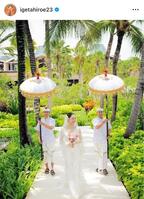 井桁弘恵のインスタグラム＠ｉｇｅｔａｈｉｒｏｅ２３から