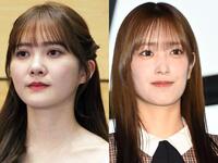 　加藤史帆（左）と佐々木久美