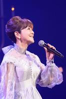 　デビュー５０周年記念コンサートを行った岩崎宏美