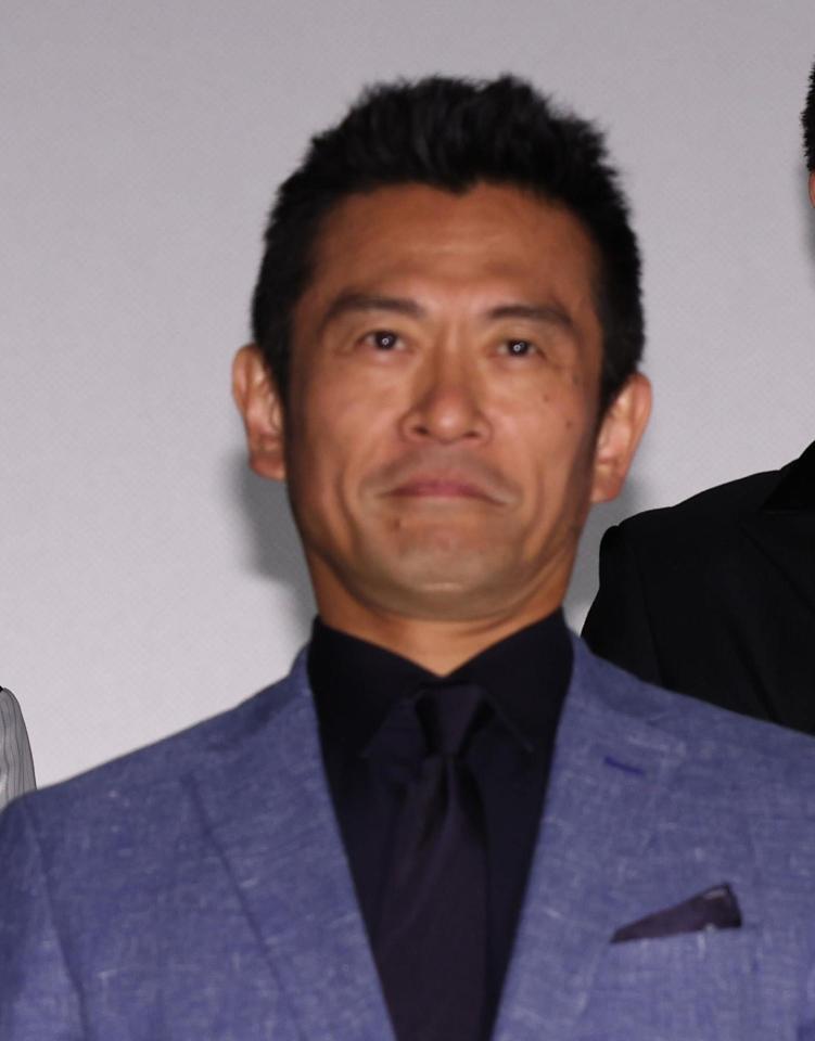 　イベントに登場した内野聖陽（撮影・佐々木彰尚）